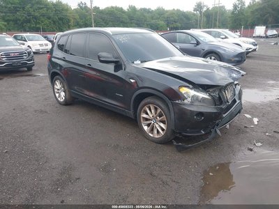 5UXWX9C57D0****** 2013 BMW X3
