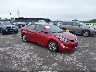 5NPDH4AE7GH****** 2016 Hyundai Elantra