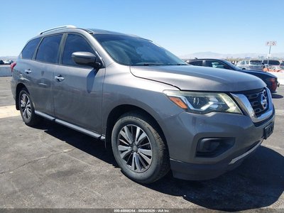 5N1DR2MN1HC****** 2017 Nissan Pathfinder