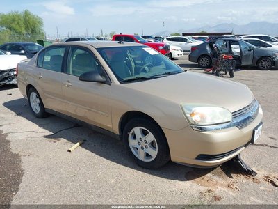 1G1ZS52F55F****** 2005 Chevrolet Malibu