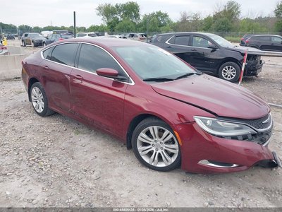 1C3CCCAB0FN****** 2015 Chrysler 200