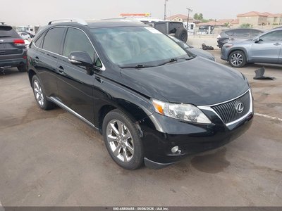 2T2ZK1BAXBC****** 2011 Lexus RX