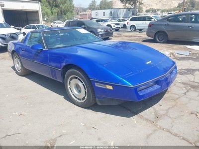 1G1AY0789E5****** 1984 Chevrolet Corvette