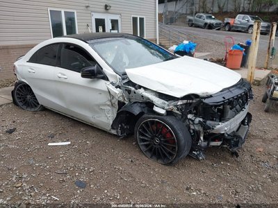 WDDSJ5CB5EN****** 2014 Mercedes-Benz Cla 45 Amg