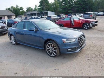 WAUFFAFL9GN****** 2016 Audi A4