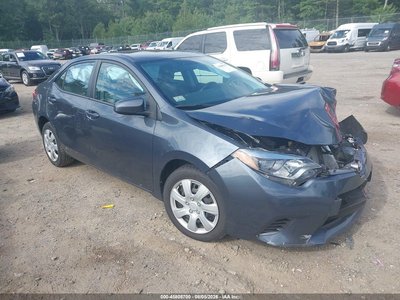 2T1BURHE4GC****** 2016 Toyota Corolla