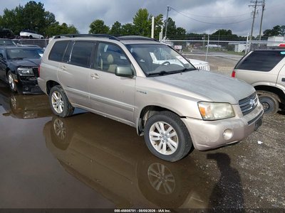 JTEEW21AX60****** 2006 Toyota Highlander Hybrid