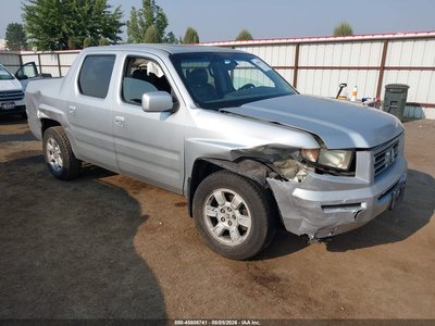 2HJYK16567H****** 2007 Honda Ridgeline