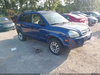 KM8JM12B37U****** 2007 Hyundai Tucson