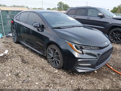 JTDP4MCE1MJ****** 2021 Toyota Corolla