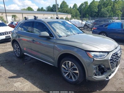 WA1EAAFY6R2****** 2024 Audi Q5