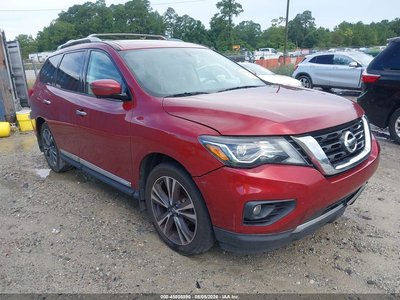 2017 Nissan Pathfinder