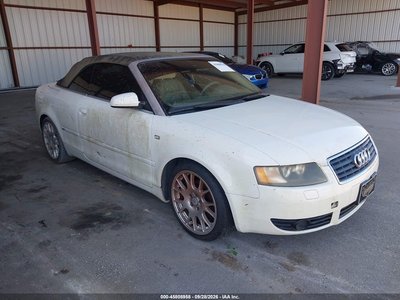 WAUBC48H75K****** 2005 Audi A4