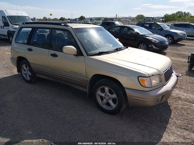 JF1SF65571H****** 2001 Subaru Forester