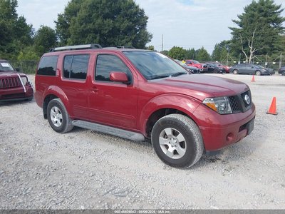 5N1AR18W65C****** 2005 Nissan Pathfinder