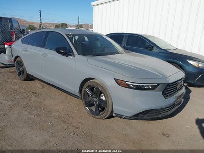 2024 Honda Accord Hybrid