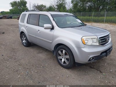 5FNYF4H90FB****** 2015 Honda Pilot