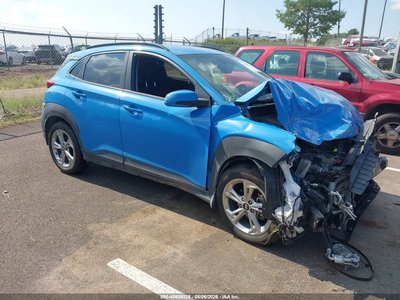 KM8K62AB8NU****** 2022 Hyundai Kona