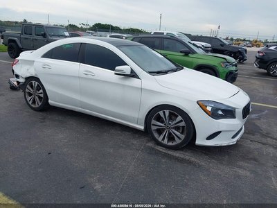 2019 Mercedes-Benz Cla 250