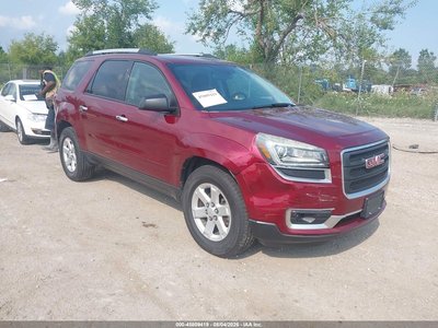 1GKKVPKDXFJ****** 2015 GMC Acadia