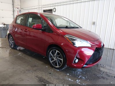 VNKKTUD31JA****** 2018 Toyota Yaris