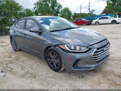 5NPD84LF5JH****** 2018 Hyundai Elantra