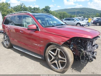 4JGDF7DE8KB****** 2019 Mercedes-Benz Gls 550