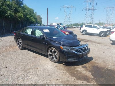 1VWMA7A37NC****** 2022 Volkswagen Passat