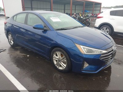 5NPD84LF2KH****** 2019 Hyundai Elantra