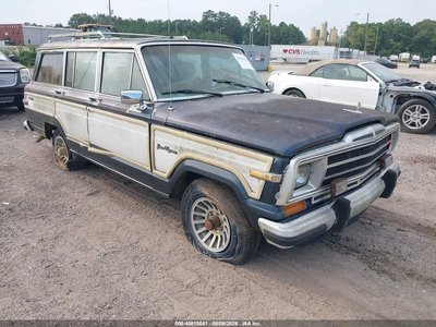1JCNJ15UXJT****** 1988 Jeep Grand Wagoneer