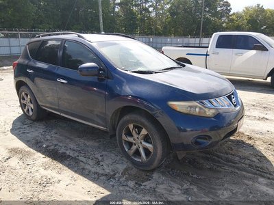 JN8AZ18UX9W****** 2009 Nissan Murano
