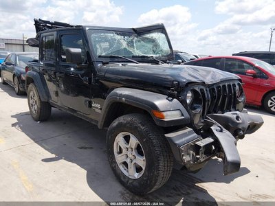 1C4HJXDN7LW****** 2020 Jeep Wrangler