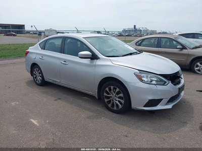 3N1AB7AP8HY****** 2017 Nissan Sentra