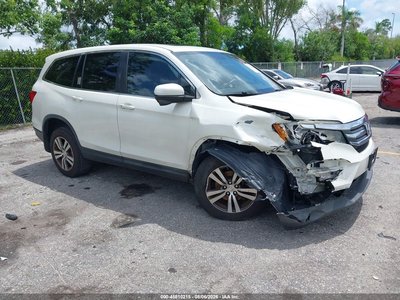 5FNYF5H5XHB****** 2017 Honda Pilot