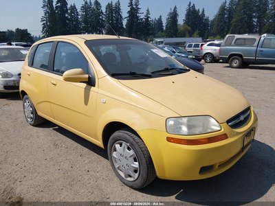 KL1TD66696B****** 2006 Chevrolet Aveo