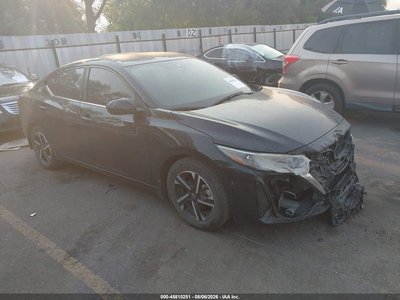 3N1AB8CV3SY****** 2025 Nissan Sentra