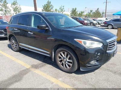 5N1AL0MN4DC****** 2013 Infiniti JX35