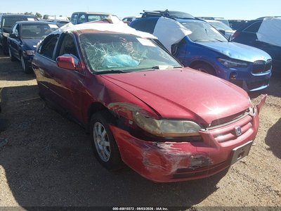 1HGCG56752A****** 2002 Honda Accord