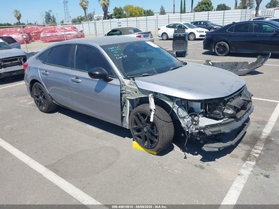 2HGFE2F51PH****** 2023 Honda Civic