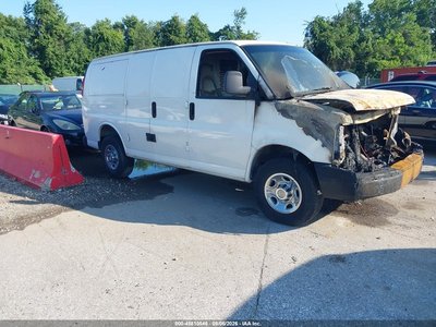 1GCHG35C881****** 2008 Chevrolet Express