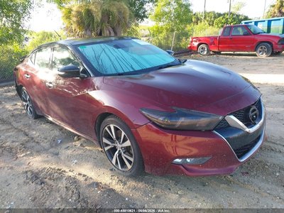 1N4AA6AP2HC****** 2017 Nissan Maxima