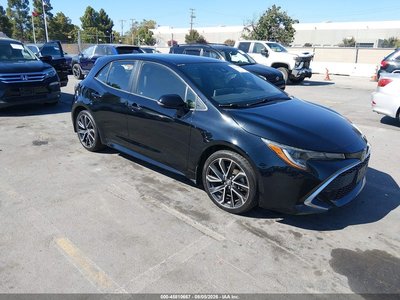 JTNK4RBE3K3****** 2019 Toyota Corolla