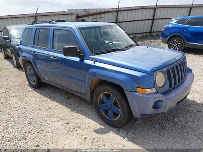 1J8FF28W47D****** 2007 Jeep Patriot