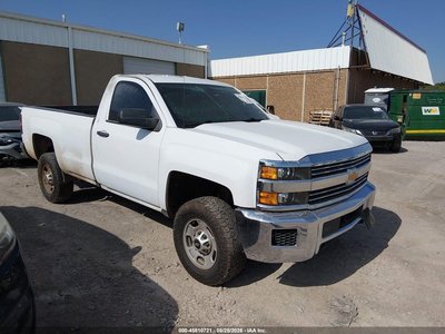 1GC0CUEG2JZ****** 2018 Chevrolet Silverado 2500 HD