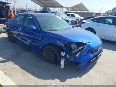 2HGFE2F26PH****** 2023 Honda Civic