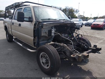 1GCHK23U44F****** 2004 Chevrolet Silverado 2500 HD