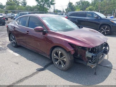 3N1AB8CV6LY****** 2020 Nissan Sentra