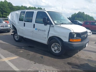 1GCWGAFF2G1****** 2016 Chevrolet Express