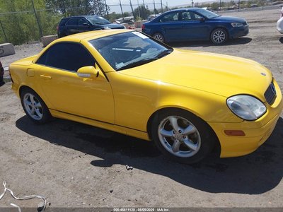 WDBKK65F51F****** 2001 Mercedes-Benz Slk 320