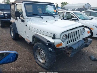 1J4FA49SX2P****** 2002 Jeep Wrangler